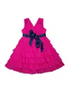 JOE-ELLA LITTLE GIRL'S & GIRL'S KAYLA FIT & FLARE DRESS