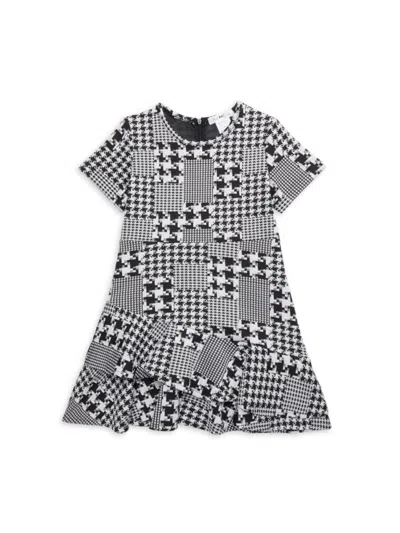 Joe-ella Kids' Little Girl's & Girl's Marisa Dress In Black Multi