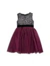 Joe-ella Joe Ella Girl's Rosalina Embroidery Dress
