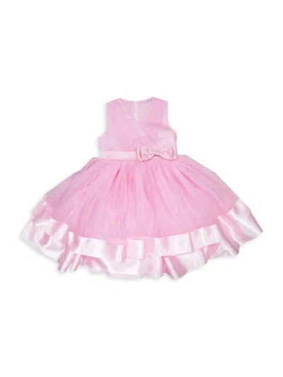 JOE-ELLA LITTLE GIRL'S & GIRL'S ROSALINA FIT & FLARE DRESS
