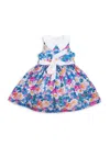 JOE-ELLA LITTLE GIRL'S & GIRL'S SELENA FIT & FLARE DRESS