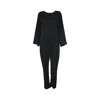 Joeleen Torvick Women's Black Easy Jumpsuit In Black