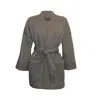 Joeleen Torvick Women's Kimono Chunky Wool Cardigan - Neutrals