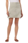 Joe's Cargo Mini Skirt In Desert Sage