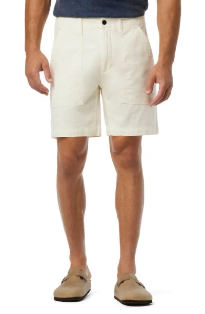 Joe's Fatigue Shorts In Chalk