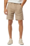 Joe's Fatigue Shorts In Dark Khaki