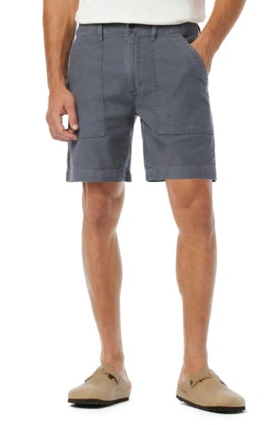 Joe's Fatigue Shorts In Smoke