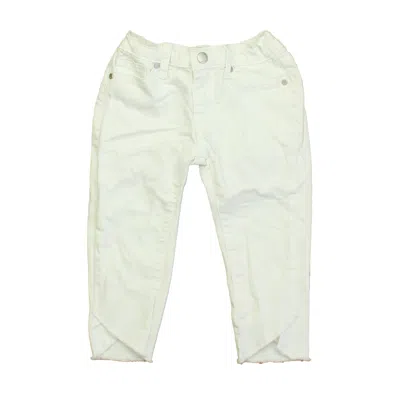 Pre-owned Joe's Kids' Girls White Jeans