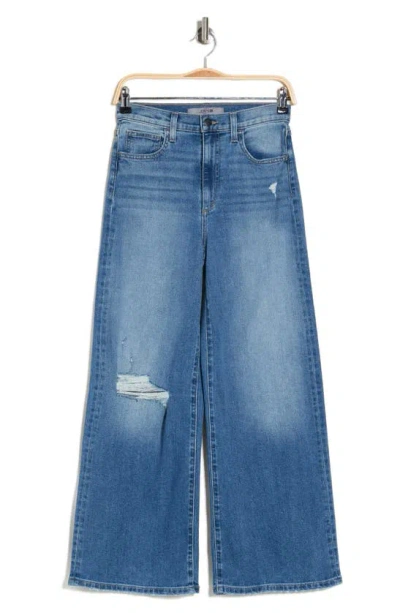 Joe's High Rise Wide Leg Ankle Jeans In Nico
