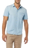 JOE'S HOWARD STRETCH SHORT SLEEVE BUTTON-UP SHIRT