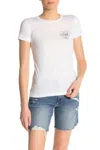 Joe's Jeans 59th Street Cotton Knit Top In White In White