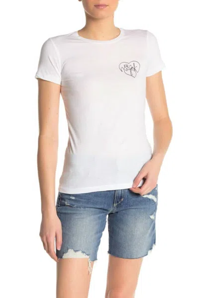 Joe's Jeans 59th Street Cotton Knit Top In White