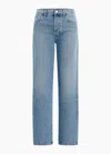 Joe's Jeans The Margot High Rise Straight Jeans In Dejavu In Blue