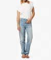 Joe's Jeans 90s Niki Mid-rise Boyfriend Jean In Escapade In Blue
