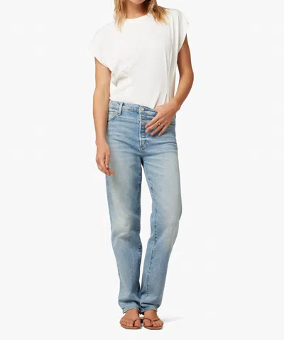 Joe's Jeans 90s Niki Mid-rise Boyfriend Jean In Escapade In Blue