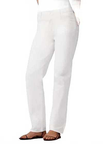 Joe's Jeans 90s Niki Mid-rise Boyfriend Jean In White