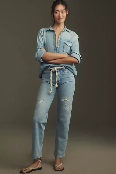 Joe's Jeans 90s Niki Mid-rise Boyfriend Jeans In Blue
