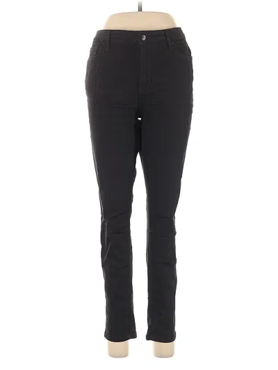 Pre-owned Joe's Jeans Active Pants In Black