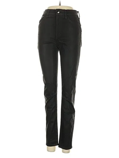 Pre-owned Joe's Jeans Active Pants In Black