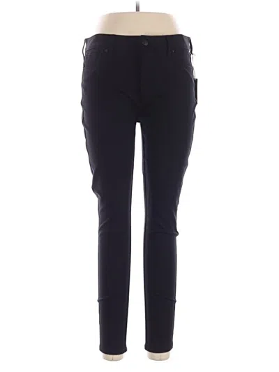 Pre-owned Joe's Jeans Active Pants In Black
