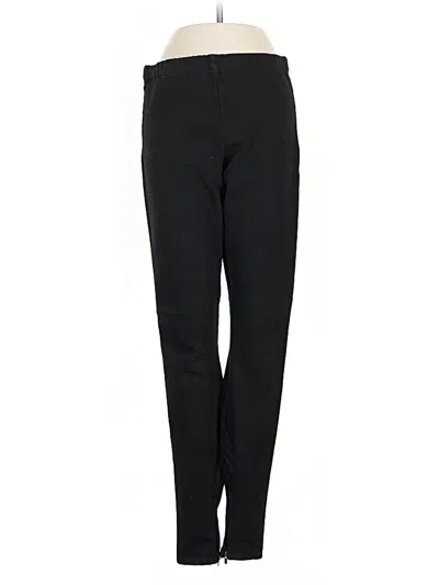 Pre-owned Joe's Jeans Active Pants In Black