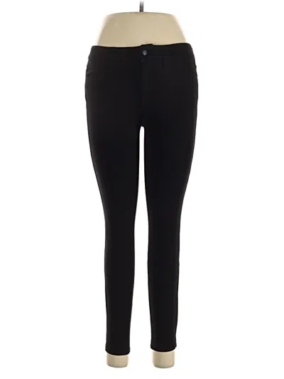 Pre-owned Joe's Jeans Active Pants In Black