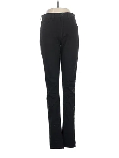 Pre-owned Joe's Jeans Active Pants In Black