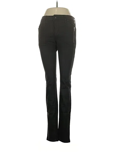 Pre-owned Joe's Jeans Active Pants In Black
