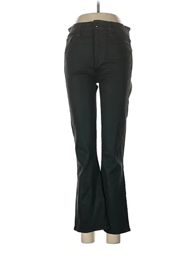 Pre-owned Joe's Jeans Active Pants In Black