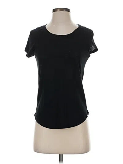 Pre-owned Joe's Jeans Active T-shirt In Black