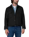 Joe's Jeans Airborne Solid Jacket In Black