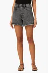 Joe's Jeans Alex High Rise Short In Black In Black