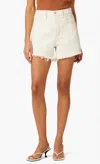 Joe's Jeans Alex High Rise Short In Milk In White