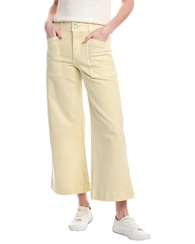 Joe's Jeans Anise Flower Wide Leg Cargo Ankle Jean In Multi