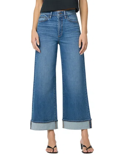 Joe's Jeans Ankle Noriker Wide Leg Jean In Blue