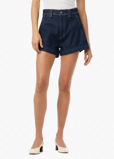 JOE'S JEANS AVERY SHORT IN RINSE