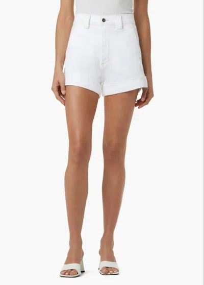 Joe's Jeans Avery Short In White