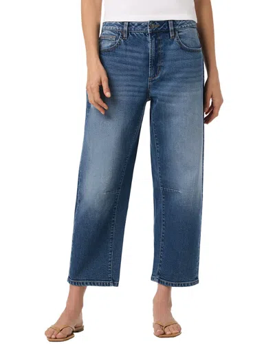 Joe's Jeans Barrel Josephine Straight Leg Jean In Blue