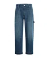Joe's Jeans The Relaxed Carpenter Pants Turn Up In Blue