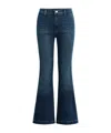 Joe's Jeans Joes Jeans The Molly High Rise Flare Leg Jeans In Overflow In Double Down