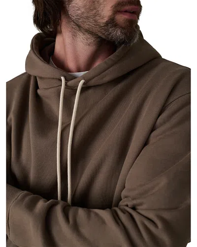 Joe's Jeans Bespoke Hoodie In Brown