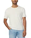 Joe's Jeans Bespoke Regular Fit Linen Tee In Gray