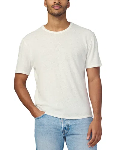 Joe's Jeans Bespoke Regular Fit Linen Tee In Gray