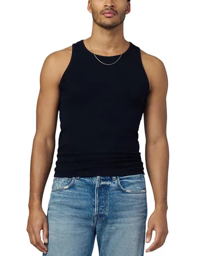 Joe's Jeans Bespoke Regular Fit Tank Top In Black
