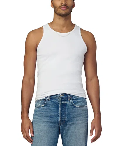 Joe's Jeans Bespoke Regular Fit Tank Top In White