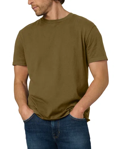 Joe's Jeans Bespoke Tee In Green