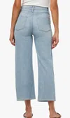 Joe's Jeans Blake Cropped Wide Leg Jeans In Best Days In Multi