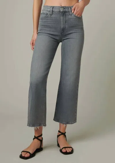 JOE'S JEANS BLAKE HIGH RISE WIDE LEG CROP JEAN IN LIGHT HEARTED