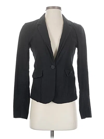 Pre-owned Joe's Jeans Blazer Jacket In Black