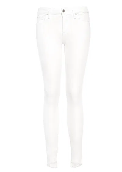 Joe's Jeans Blondie Ankle Jeans In Marlie In White
